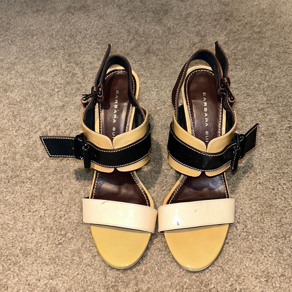 Barbara Bui Platform Heels, Size 39/9